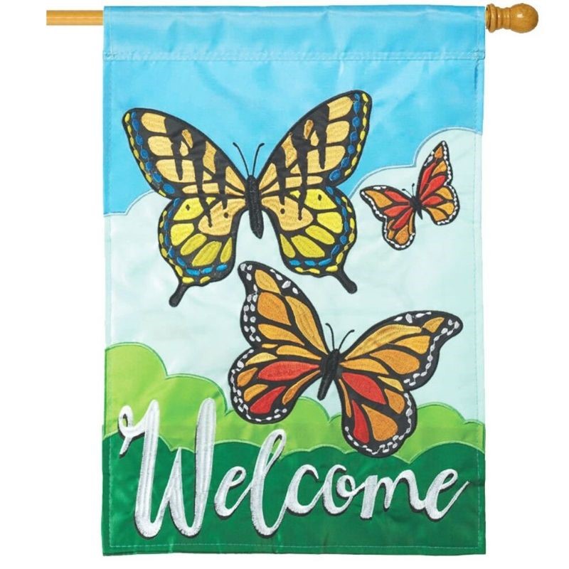 Butterfly House Flag